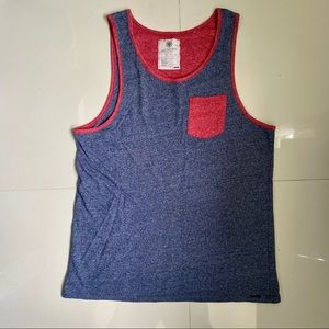 Medium On The Byas Tank Top Blue/Red